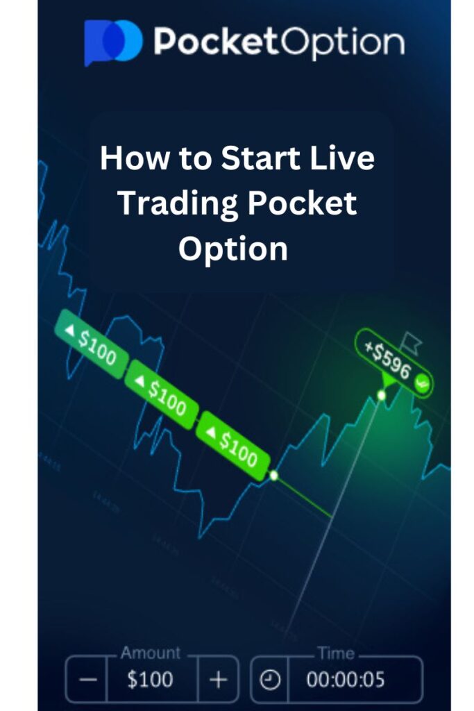 How to start Pocket Option trading live.