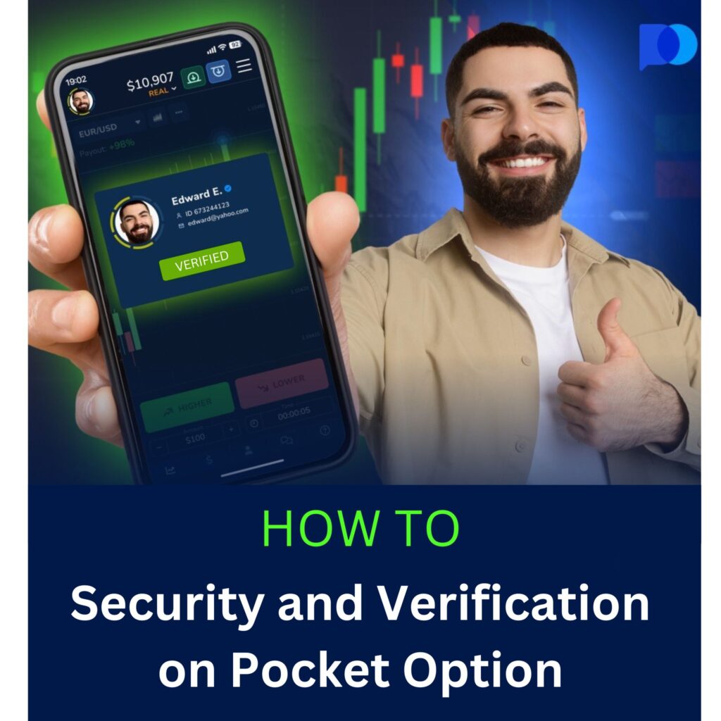 Security and verification on Pocket Option.